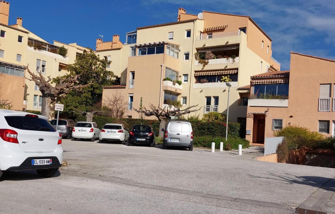 Les Roches Bleues Apartamento Le Pradet Exterior foto
